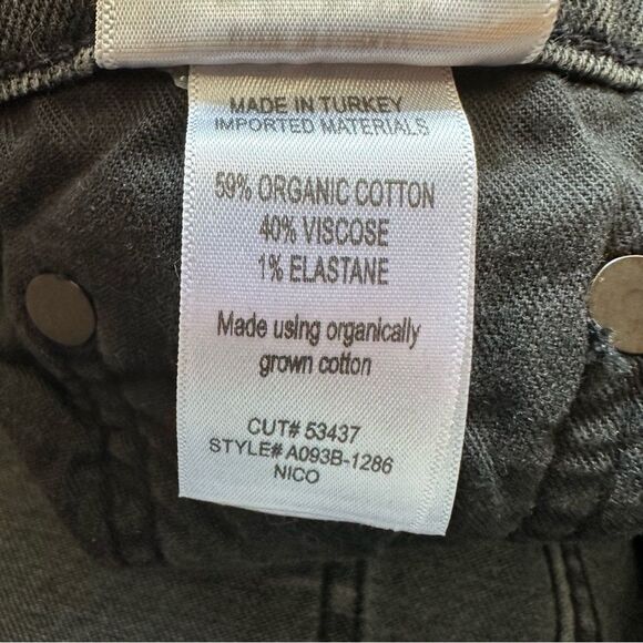 AGOLDE Nico High Rise Slim Fit Jeans in Ceremony Size 25 - Picture 8 of 11